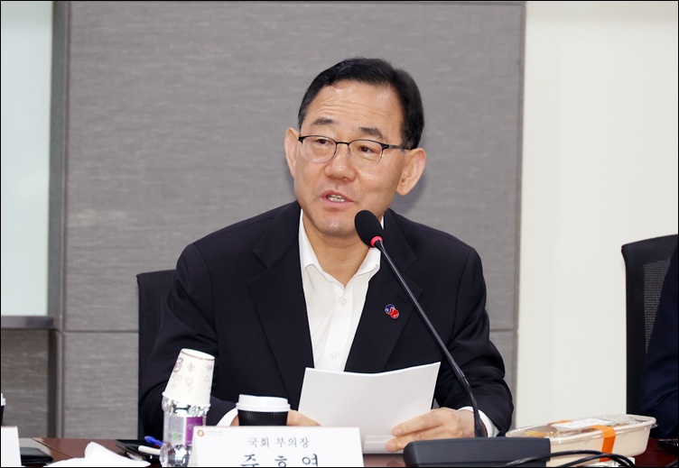 주호영 국회부의장은 6월 24일부터 7월 2일까지 에티오피아와 짐바브웨를 공식 방문한다. / 뉴시스