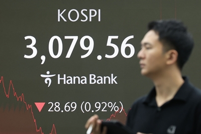 국내 증시는 이달 3일 대통령 선거 이후로 가파른 상승 랠리를 이어왔다. / 뉴시스