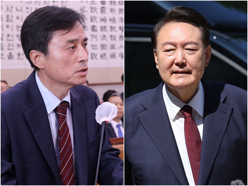 조은석(좌) 특검은 윤석열 전 대통령에게 28일 피의자로 출석해 조사를 받으라고 통보했다. / 뉴시스