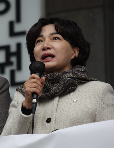 더불어민주당 서미화 의원(보건복지위) / 뉴시스
