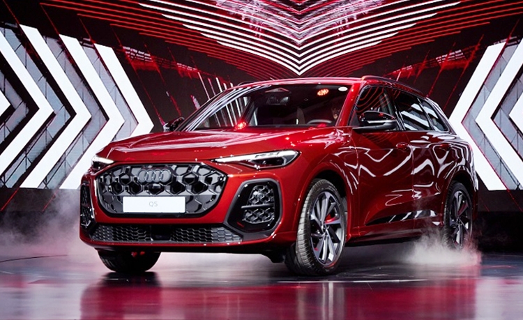 아우디 코리아가 신형 Q5 및 신형 A5 출고를 본격적으로 개시했다. / 아우디 코리아