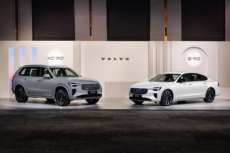 볼보자동차코리아가 2일 서울 광진구에 위치한 워커힐 호텔앤리조트에서 신형 XC90 및 신형 S90 출시 행사를 개최했다. / 볼보자동차코리아