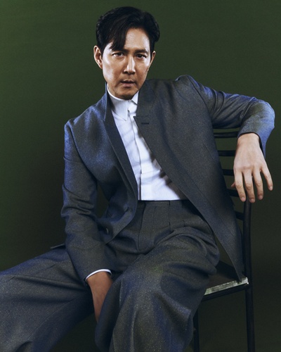 이정재가 ‘오징어 게임’ 시리즈를 향한 애정을 드러냈다. / 넷플릭스