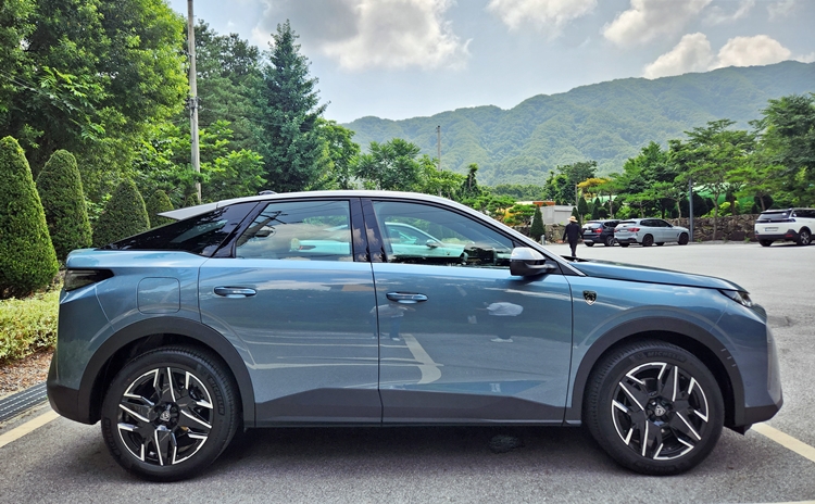 푸조 올 뉴 3008 HEV. / 가평=제갈민 기자