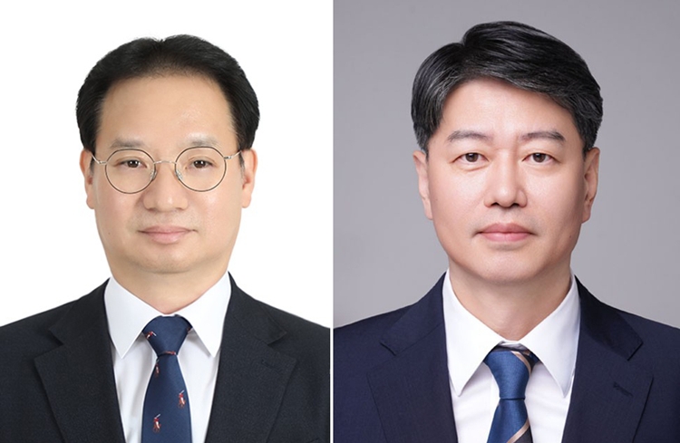 대통령실은 9일 국무조정실 국무1차장에 김영수(왼쪽) 현 국무조정실 국정운영실장, 국무2차장에 김용수 현 국무조정실 경제조정실장을 임명했다고 밝혔다. / 대통령실 제공