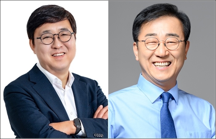 대통령실은 11일 이재명 대통령이 문화체육관광부 장관 후보자에 최휘영 놀유니버스 대표, 국토교통부 장관 후보자에 김윤덕 더불어민주당 의원을 각각 지명했다고 밝혔다. / 대통령실 제공