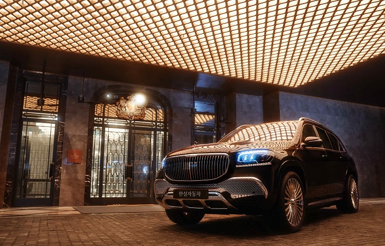 한성자동차가 조선호텔앤리조트의 조선 팰리스 호텔과 파트너십을 본격적으로 전개하고 나섰다. / 한성자동차