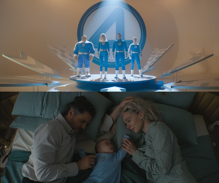 보편적인 이야기와 메시지를 담아내 깊은 공감을 안기는 ‘판타스틱4: 새로운 출발’. / 월트디즈니컴퍼니 코리아