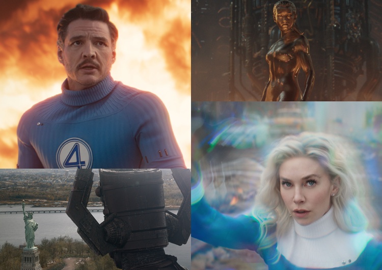 호연을 펼친 페드로 파스칼(왼쪽 위)와 바네사 커비(오른쪽 아래). / 월트디즈니 컴퍼니 코리아