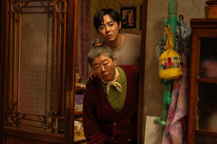 환상의 호흡을 보여준 조정석과 이정은. / NEW