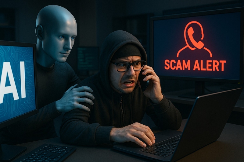 과학기술정보통신부는 ‘제37차 신기술·서비스 심의위원회’에서 실증특례로 지정된 ‘실시간 통화기반 보이스피싱 탐지 서비스’를 본격 개시한다고 29일 밝혔다. 이번 서비스는 KT와 국립과학수사연구원에서 공동진행한다. 서비스 개시일은 7월 30일부터다./ 생성형 AI로 제작한 이미지