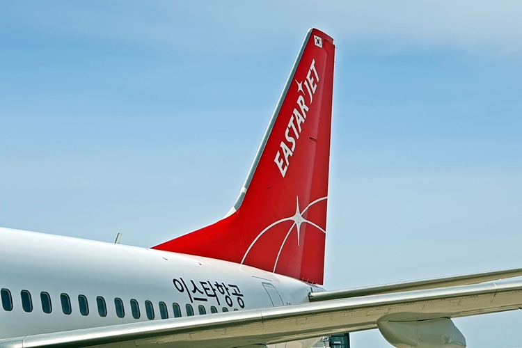 이스타항공이 지난 3월말 재운항을 개시한 후 4월말까지 평균 탑승률 95% 이상을 기록 중이다. / 김포=제갈민 기자