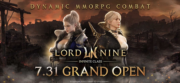 스마일게이트는 엔엑스쓰리게임즈가 개발한 MMORPG(다중접속역할수행게임) ‘로드나인’의 아시아 지역 글로벌 서비스를 시작했다고 1일 밝혔다. / 스마일게이트