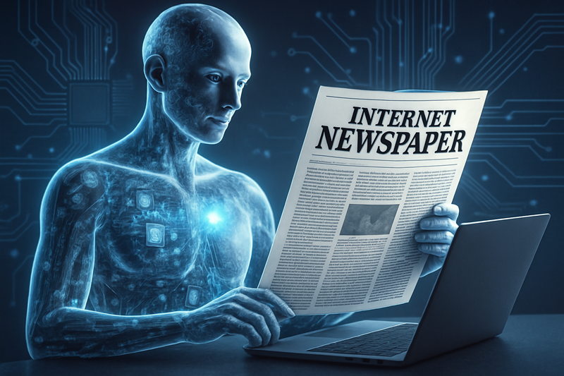 국민의힘 정연욱 의원(부산 수영)은 8일 AI 시대, 기자의 권리 보호와 언론기사의 저작권 보호를 명확히 하기 위한 ‘저작권법’ 개정안을 대표발의했다. / 생성형 AI로 제작한 이미지, 편집=김두완 기자