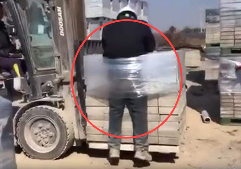 고용노동부가 외국인 노동자를 지게차에 결박해 충격을 자아냈던 전남 나주에 위치한 벽돌 제조 사업장에 대한 근로감독 결과를 10일 발표했다. / 전남이주노동자네트워크
