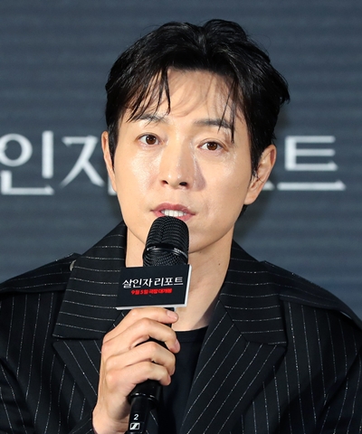 정성일이 조여정과 재회한 소감을 전했다. / 뉴시스