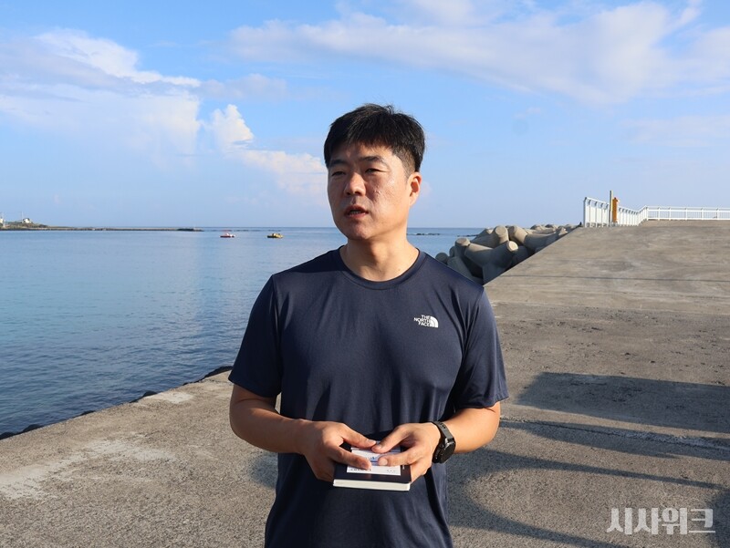양현성 선임연구원은 “소라는 따뜻한 수온을 선호하는데 동해 지역의 수온이 상승하자 그곳에 안정적으로 정착하게 된 것”이라며 “이는 단순한 서식지 이동이 아닌, 기후변화에 의한 생태학적 결과라 볼 수 있다”고 말했다./ 사진=시사위크 취재팀