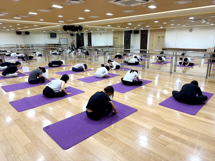 헬스케어로봇 기업 바디프랜드가 지난 27일, 여가와 취미 활동 위주의 클래스를 넘어 뷰티·건강관리 개념의 웰에이징(Well-Aging) 클래스를 개최했다고 밝혔다. / 바디프랜드 