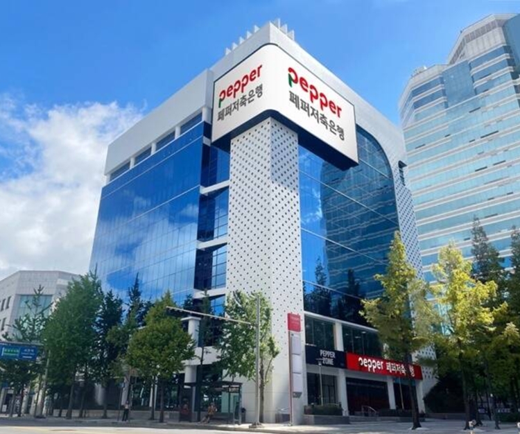 페퍼저축은행이 실적 개선을 위해 고군분투를 이어가고 있다. / 페퍼저축은행