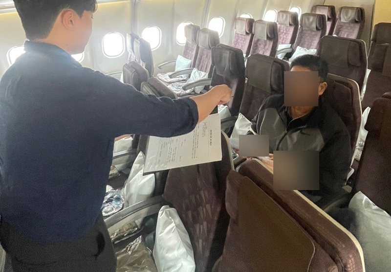 국민의힘 박성훈 의원(부산 북구을)은 2일, 해외에서 체포된 피의자의 경우 구속영장 청구 시점을 체포 시점이 아닌 입국심사 완료 시점부터 48시간으로 기산하도록 하는 ‘형사소송법’ 개정안을 대표발의 했다. / 뉴시스