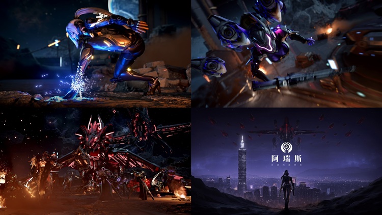 컴투스홀딩스는 액션 MMORPG ‘아레스 : 선택받은 자(阿瑞斯 : 命運的選擇者)’의 시네마틱 영상을 공개했다고 4일 밝혔다. / 컴투스홀딩스