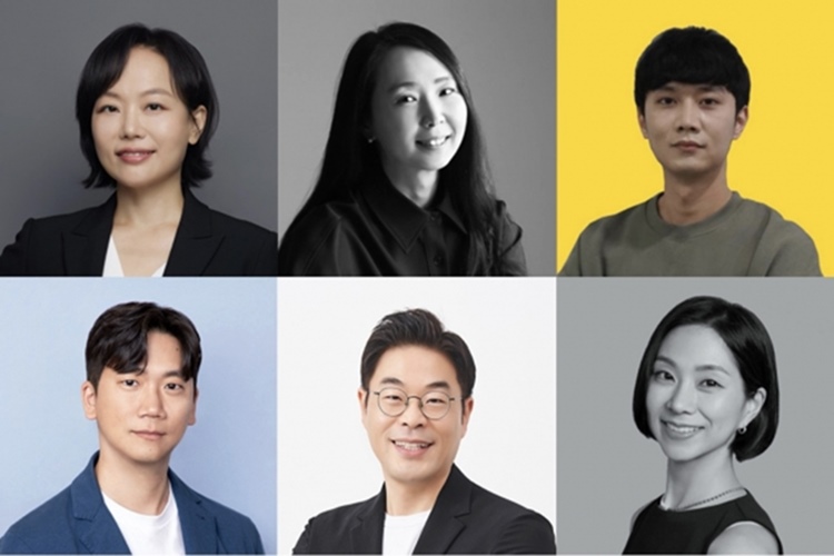 (사진 좌측 상단) 조세원 쿠팡 상무, 김주미 현대자동차 상무, 계경현 카카오모빌리티 이사, (좌측 하단) 김형빈 토스 부사장, 권용규 우아한형제들 상무, 박유진 CJ제일제당 글로벌 마케팅 리드. / 칸라이언즈코리아