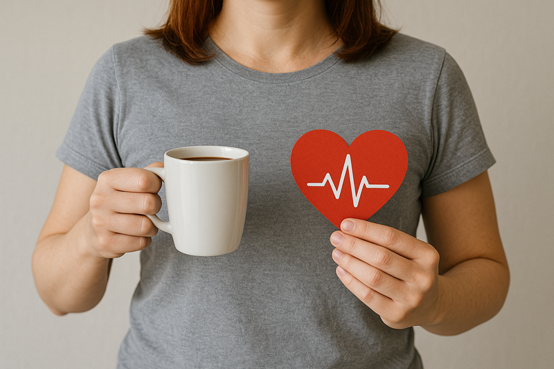모닝커피가 반드시 몸에 안 좋은 것만은 아니다. 오히려 심혈관 질환 예방에 효과적일 수 있다. 미국 툴레인대학교 공중보건과 연구팀이 지난 1월 발표한 연구에 따르면 아침에 마시는 커피가 사망 위험 감소와 연관성이 존재하는 것으로 나타났다./ 생성형 AI로 제작한 이미지