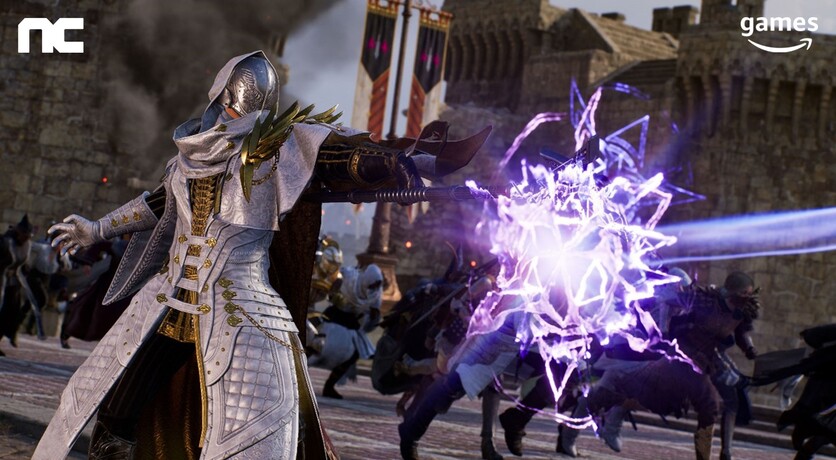 엔씨소프트는 오는 18일 아마존게임즈와 함께 MMORPG ‘THRONE AND LIBERTY’의 스팀 서비스를 한국, 대만을 포함한 아시아 권역(1권역)으로 확장한다고 9일 밝혔다. / 엔​​​​​​​씨소프트
