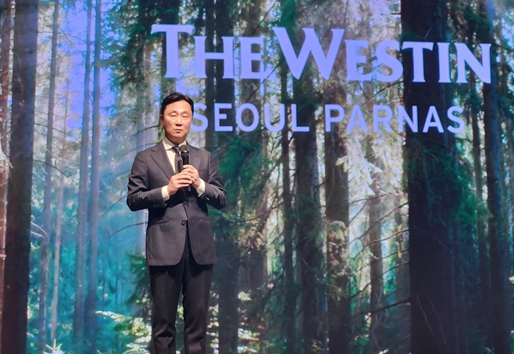 웨스틴 서울 파르나스 호텔. / 삼성동=제갈민 기자