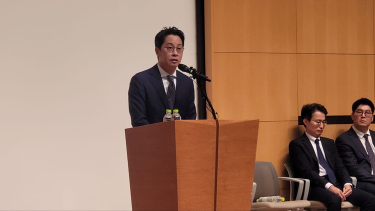 조 대표는 “현재까지 이번 사이버 침해사고로 고객정보가 악용돼 소비자 피해로 이어진 사례는 단 한 건도 확인된 바 없다”고 밝혔다.  / 이미정 기자 