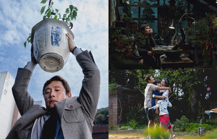 가족을 지키기 위해 고군분투하는 만수 역을 맡은 이병헌(왼쪽). / CJ ENM