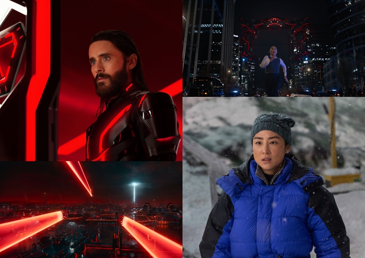 호연을 펼친 자레드 레토(왼쪽)와 그레타 리. / 월트디즈니 컴퍼니 코리아