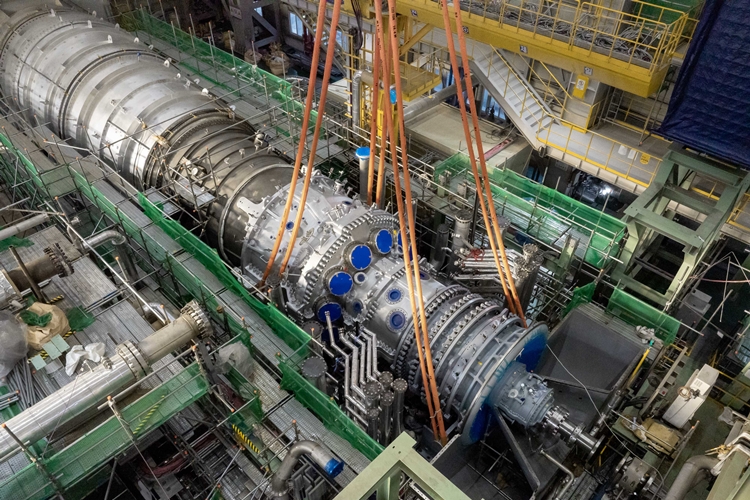 두산에너빌리티가 국산화에 성공한 가스터빈의 첫 수출 계약을 체결했다. / 두산에너빌리티