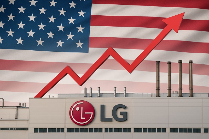 13일 LG전자가 발표한 3분기 잠정실적에 따르면 연결기준 매출액은 21조8,751억원, 영업이익은 6,889억원을 기록했다. 매출액은 역대 3분기 중 두번째로 높고 영업이익은 최근 시장 전망을 10% 상회했다. 시장 기대치를 넘는 실적으로 대미 관세 부담이 본격화하는 어려운 대외 환경에서 선방했다는 평가가 지배적이다./ 생성형 AI로 제작한 이미지