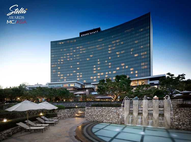 그랜드하얏트서울 호텔이 지난해에 이어 올해도 WTA 선정 한국 최고 호텔 1위에 등극했다. / 그랜드 하얏트 서울