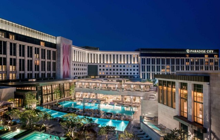 파라다이스그룹이 5년 만에 다시 도전한 공모 회사채 시장 수요예측에서 흥행을 거뒀다. / 파라다이스