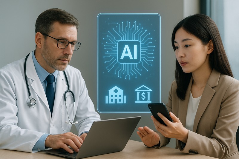 한국과학기술원(KAIST)은 박찬영 산업및시스템공학과 교수팀이 연합학습의 고질적인 성능 저하 문제를 해결하고 AI 모델의 일반화(Generalization) 성능을 크게 향상시키는 새로운 학습 방법을 개발했다고 15일 밝혔다./ 생성형 AI로 제작한 이미지