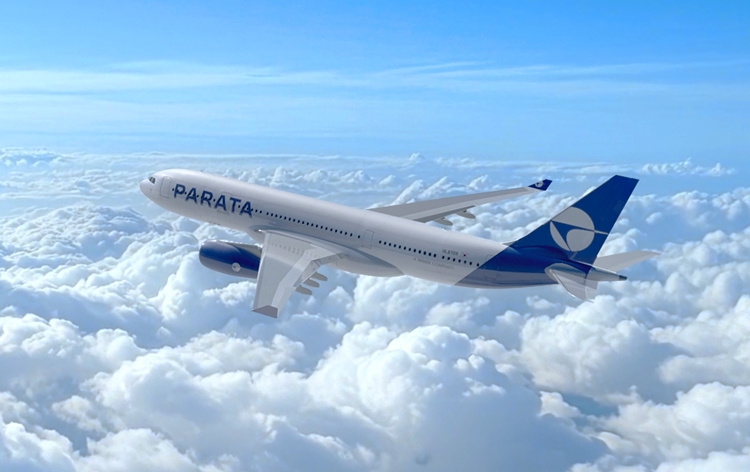 공항 활주로의 비행기