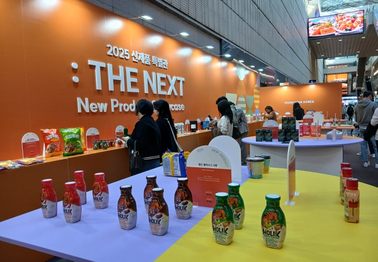 ‘2025 푸드위크 코리아’는 ‘식탁:혁명’을 주제로 29일부터 내달 1일까지 4일간 서울 삼성동 코엑스에서 진행된다. / 사진=김지영 기자
