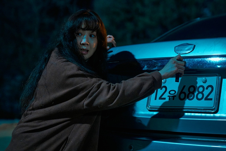 정려원이 캐릭터 구축 과정을 떠올렸다. / 바이포엠스튜디오