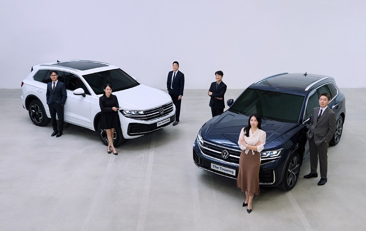 폭스바겐코리아가 투아렉 차주 6명과 함께한 투아렉 화보를 공개했다. / 폭스바겐코리아