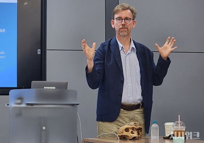 악셀 팀머만 단장(사진) 연구팀은 IBS 슈퍼컴퓨터 ‘알레프(Aleph)’를 활용, ‘초고해상도 기후모델(CESM-UHR)’로 시뮬레이션을 수행했다. CESM-UHR는 완전 결합 기후모델이다./ 사진=박설민 기자