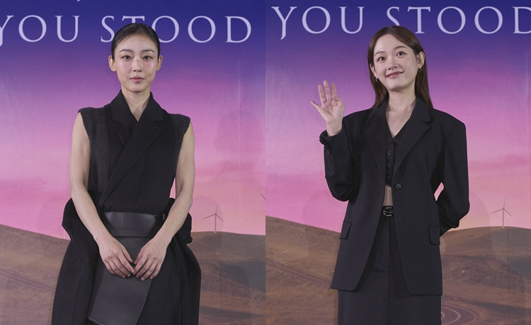 전소니(왼쪽)과 이유미가 남다른 호흡을 자신했다. / 넷플릭스