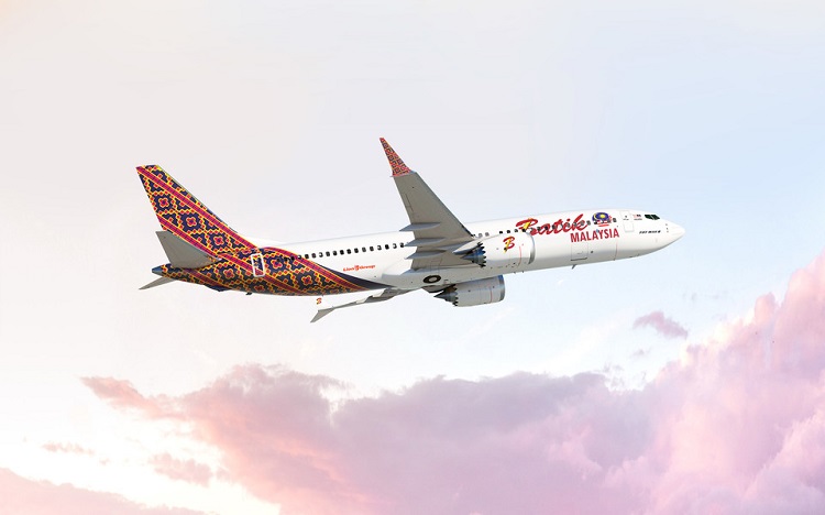 인도네시아 라이온에어그룹 산하 항공사인 바틱에어 말레이시아가 부산∼쿠알라룸푸르 노선 취항을 위해 부산 김해국제공항 지점장 채용에 나섰다. / 바틱에어 말레이시아