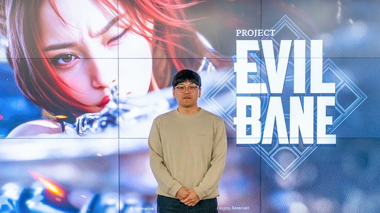 ‘이블베인’에 대해 최동수 넷마블몬스터 기획팀장(사진)은 “유저와 함께 만들어가는 게임 개발을 추구하고 있다”고 밝혔다. / 넷마블