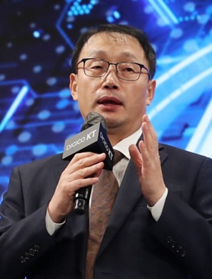 구현모 전 KT 대표 / KT 