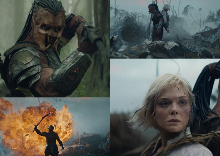 한층 확장된 세계관과 흥미로운 이야기를 완성한 ‘프레데터: 죽음의 땅’. / 월트디즈니 컴퍼니 코리아