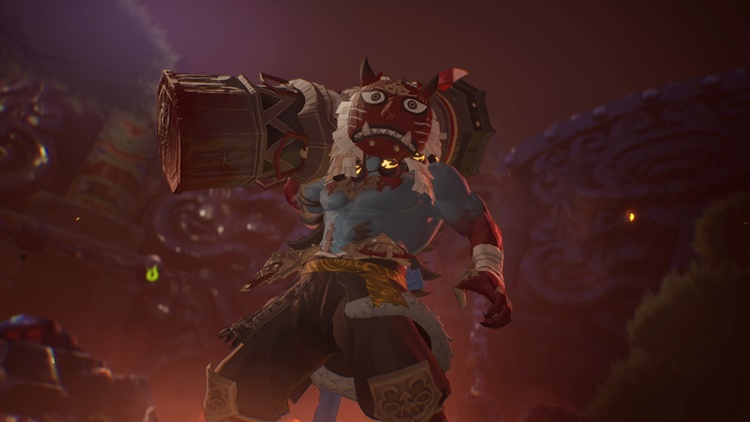 이용자는 토벌 콘텐츠에서 도깨비 두억시니(사진)를 포함한 다수의 보스를 경험할 수 있다. / 넷마블