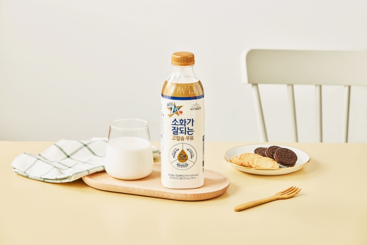 hy의 우유 브랜드 ‘내추럴플랜’이 ‘소화가 잘되는 고칼슘 우유’를 출시했다. / hy