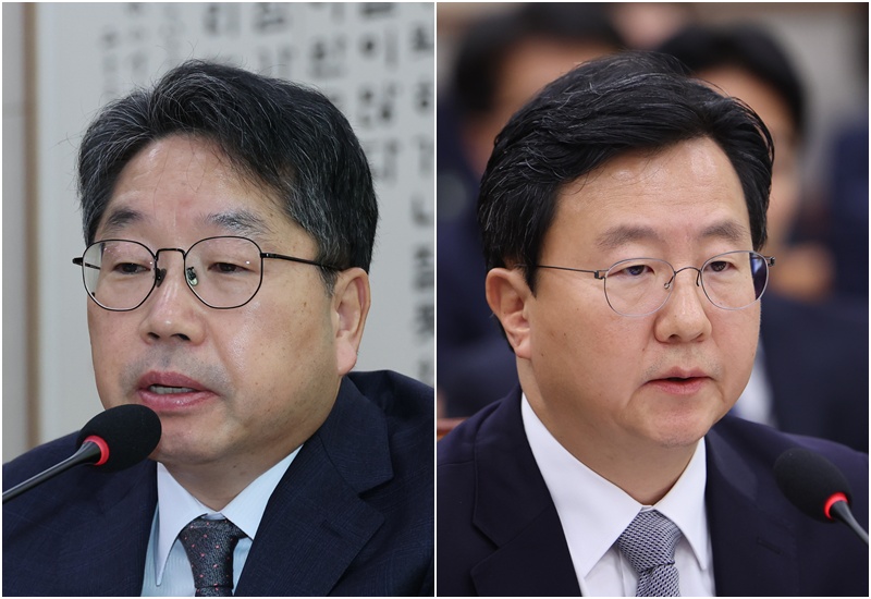 정진우 서울중앙지검장은 “중앙지검 의견은 달랐다”며 사의를 표명했고, 반면 노만석 검찰총장 직무대행은 “중앙지검장과 협의해 본인의 책임으로 결정했다”고 했다. 동일한 결정을 두고 지휘부·지검장·수사팀의 설명이 서로 달랐던 것이다.